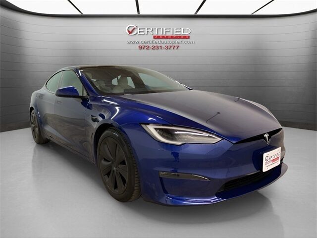 2022 Tesla Model S Plaid