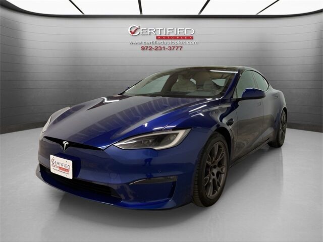 2022 Tesla Model S Plaid