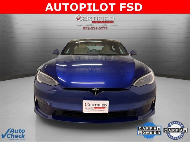 2022 Tesla Model S Plaid