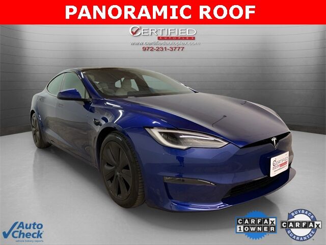 2022 Tesla Model S Plaid