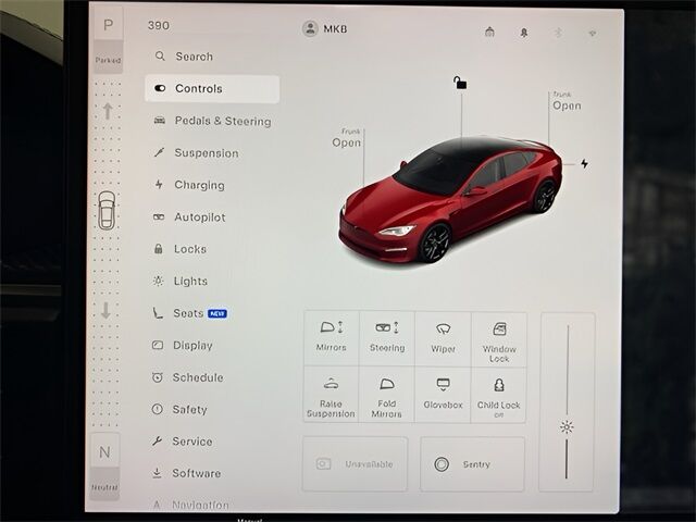 2022 Tesla Model S Plaid Dallas TX