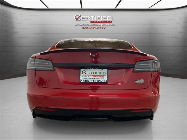 2022 Tesla Model S Plaid Dallas TX
