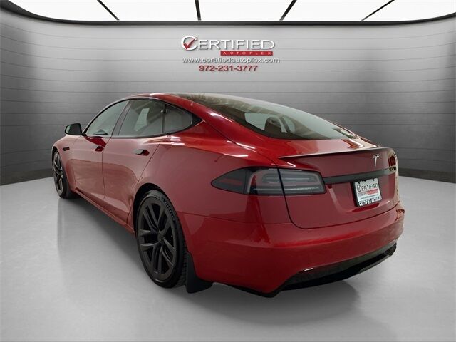 2022 Tesla Model S Plaid Dallas TX