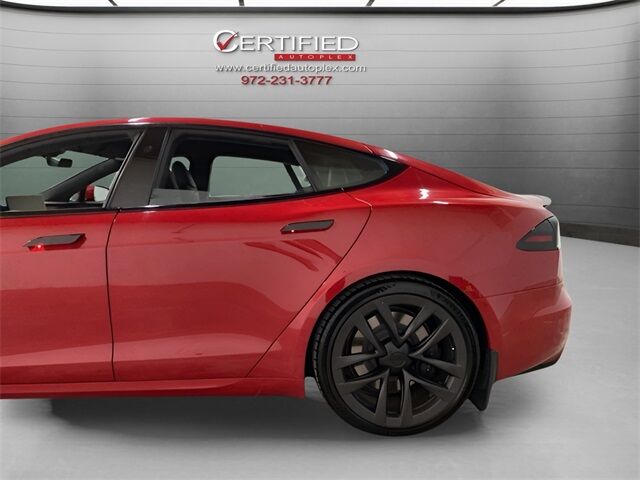 2022 Tesla Model S Plaid Dallas TX
