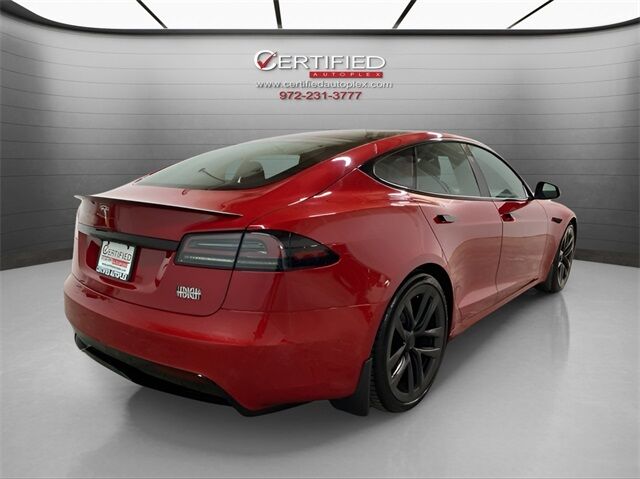 2022 Tesla Model S Plaid Dallas TX