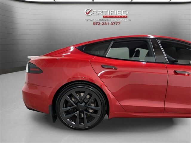 2022 Tesla Model S Plaid Dallas TX