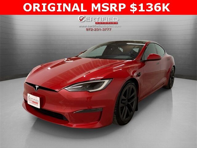 2022 Tesla Model S Plaid