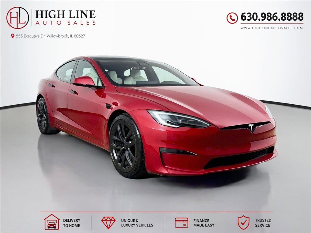 2022 Tesla Model S Plaid FULL SELF DRIVING