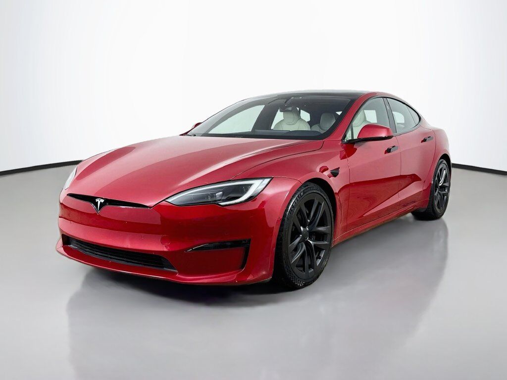 2022 Tesla Model S Plaid FULL SELF DRIVING
