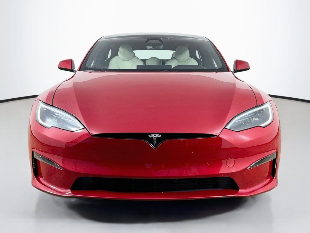 2022 Tesla Model S Plaid FULL SELF DRIVING