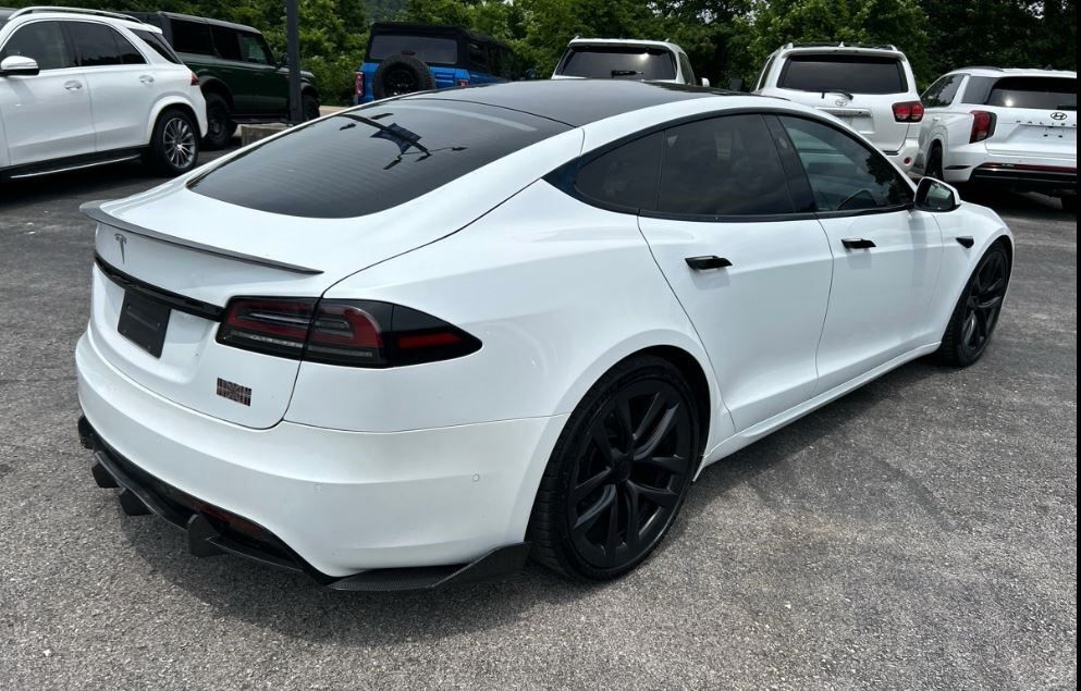 2022 Tesla Model S Plaid Portland OR