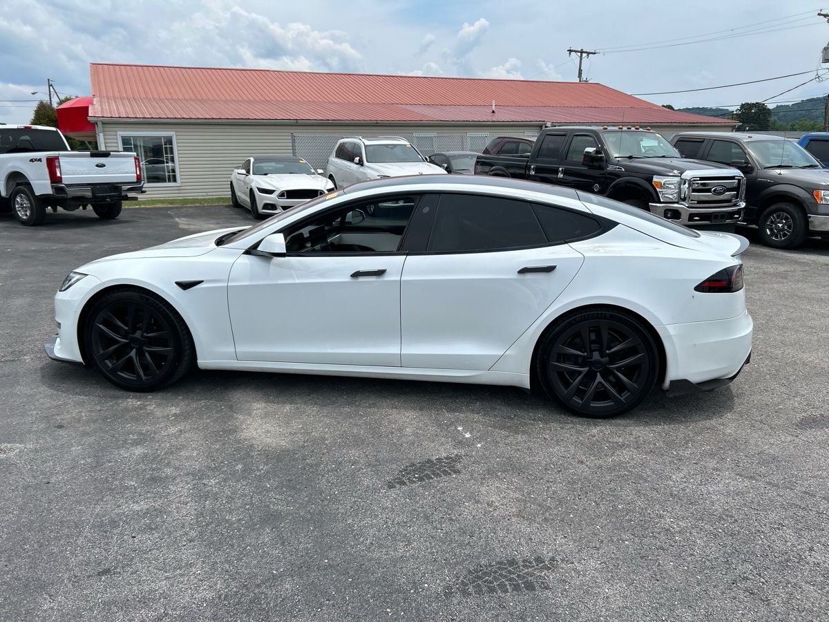 2022 Tesla Model S Plaid Portland OR