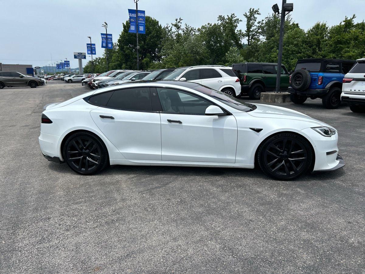 2022 Tesla Model S Plaid Portland OR