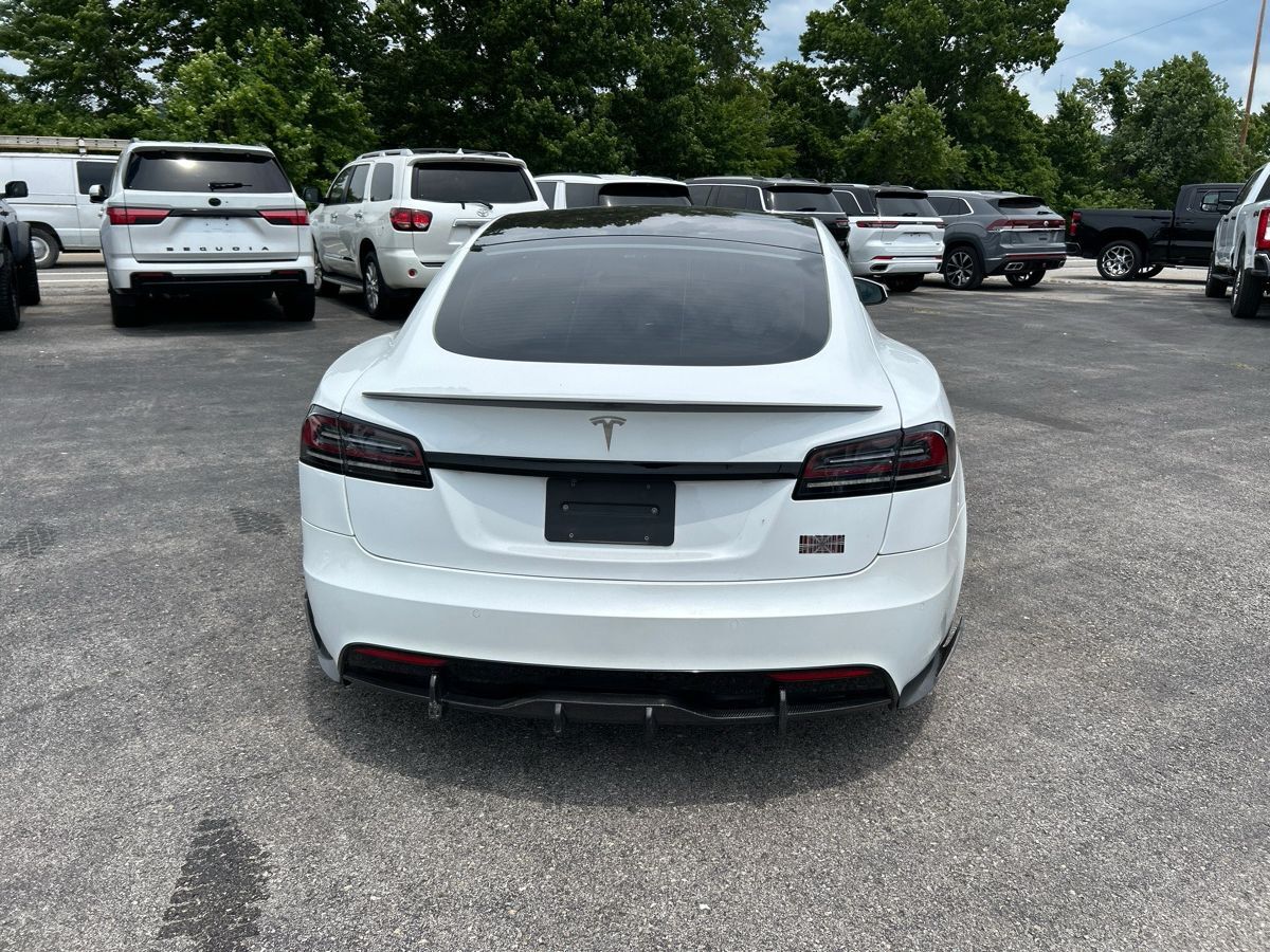 2022 Tesla Model S Plaid Portland OR