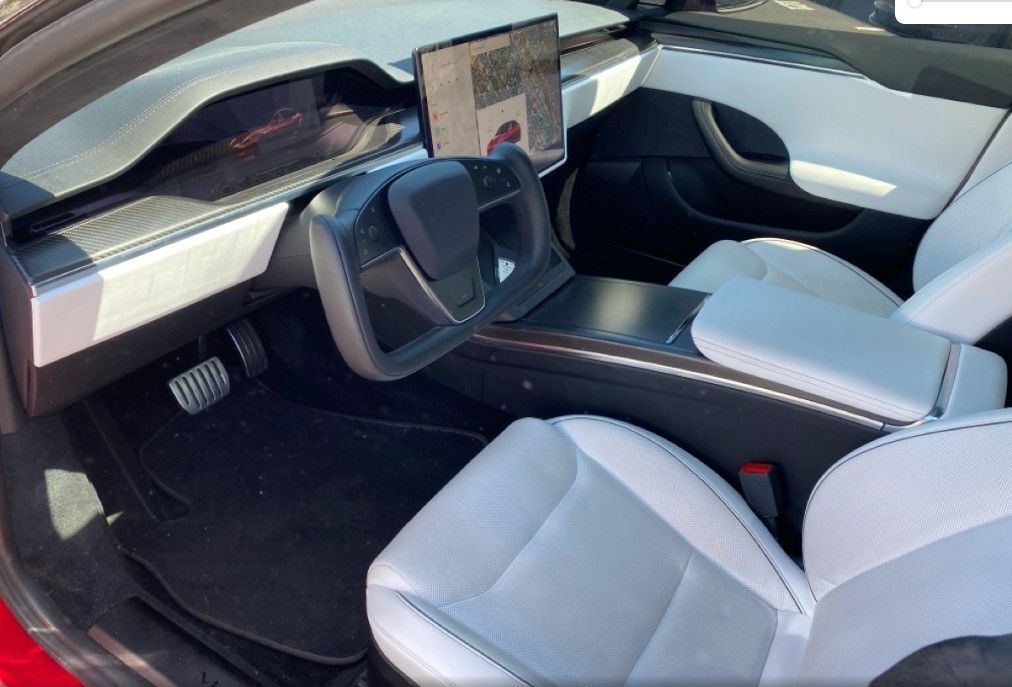 2022 Tesla Model S Plaid Portland OR