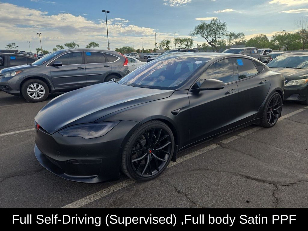 2022 Tesla Model S Plaid