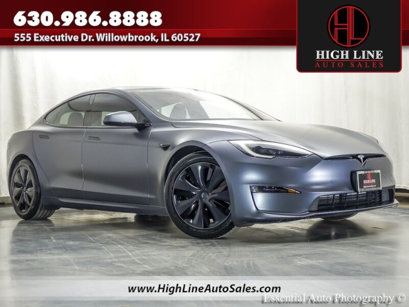 2022 Tesla Model S Plaid REFRESH ENHANCED AUTOPILOT