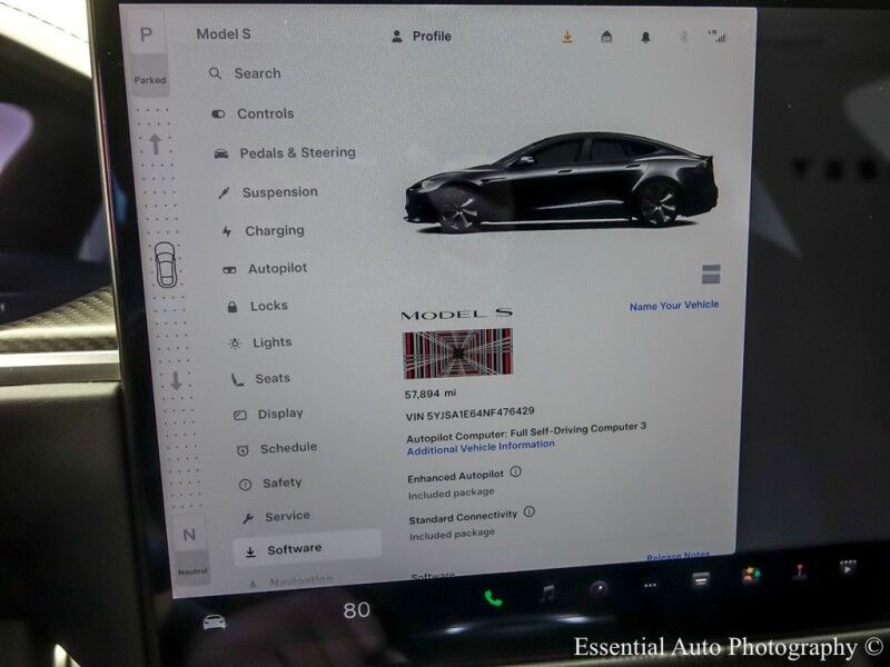 2022 Tesla Model S Plaid REFRESH ENHANCED AUTOPILOT Willowbrook IL