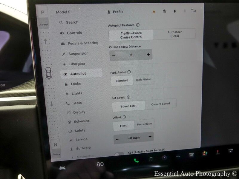2022 Tesla Model S Plaid REFRESH ENHANCED AUTOPILOT Willowbrook IL