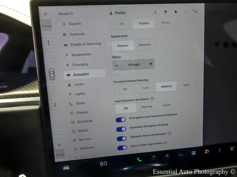 2022 Tesla Model S Plaid REFRESH ENHANCED AUTOPILOT Willowbrook IL
