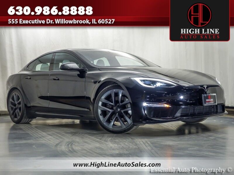 2022 Tesla Model S Plaid REFRESH