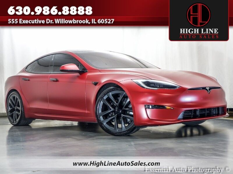 2022 Tesla Model S Plaid REFRESH Willowbrook IL