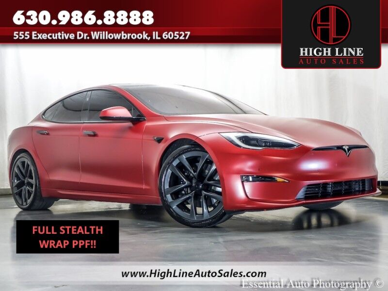 2022 Tesla Model S photo 8