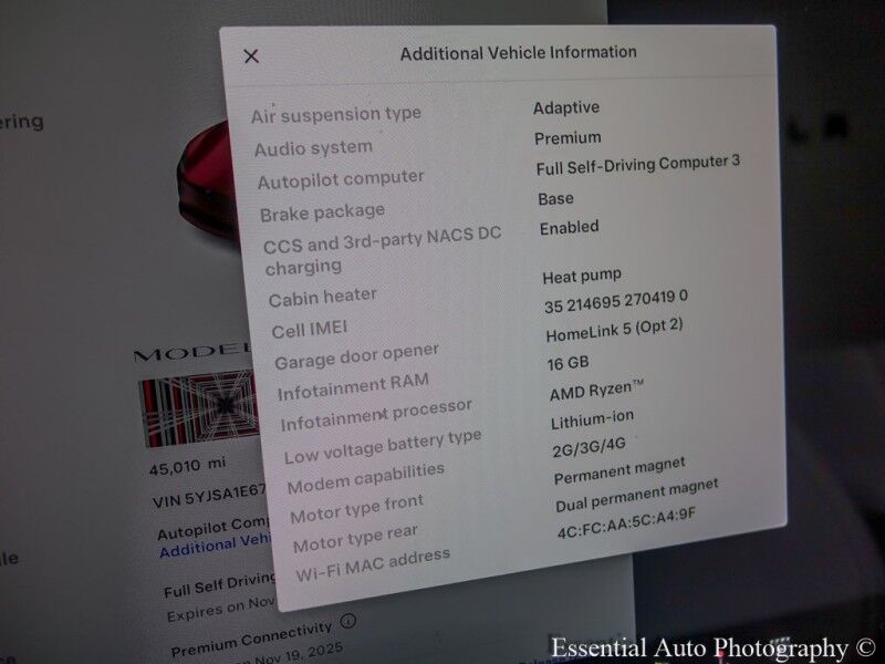 2022 Tesla Model S Plaid REFRESH Willowbrook IL