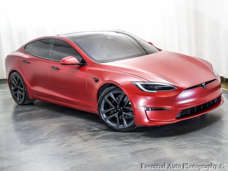 2022 Tesla Model S Plaid REFRESH Willowbrook IL