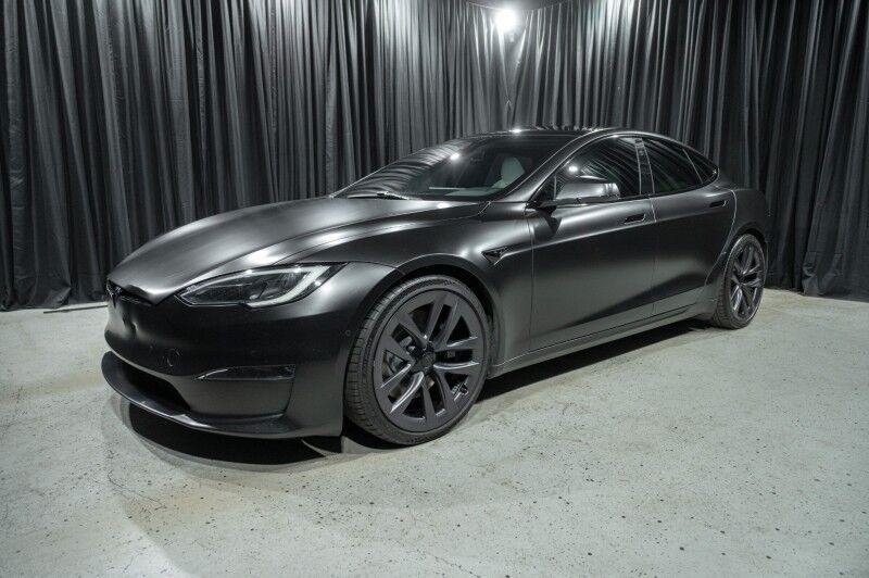 2022 Tesla Model S Plaid Sedan