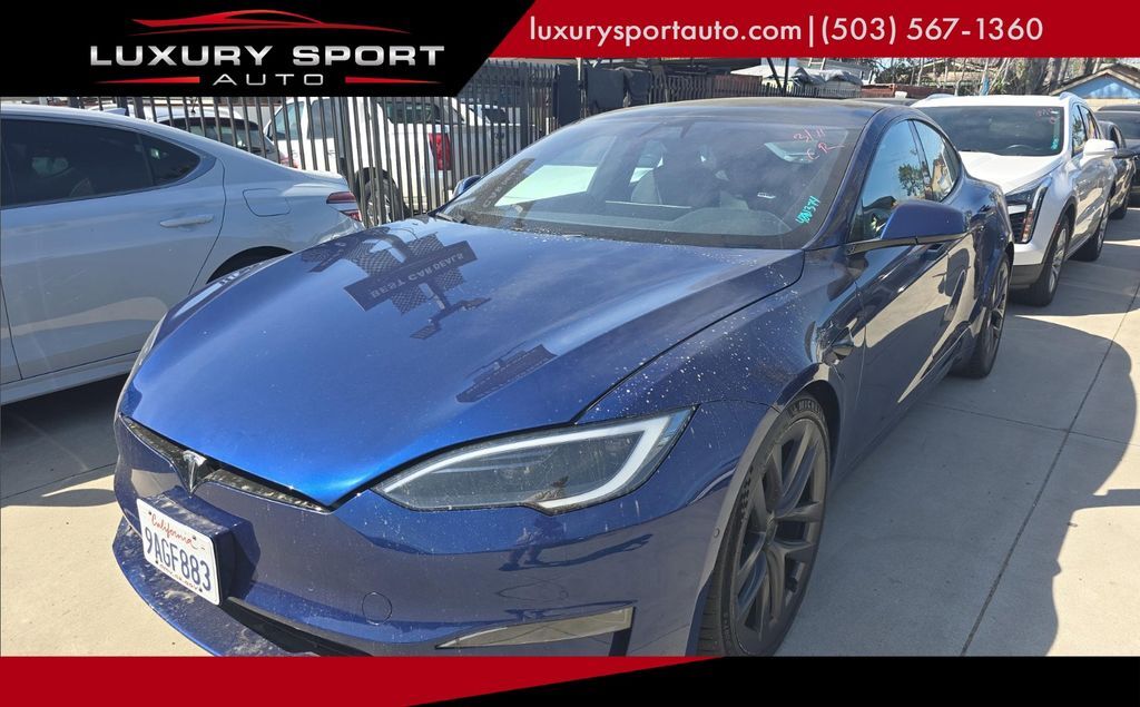 2022 Tesla Model S Plaid