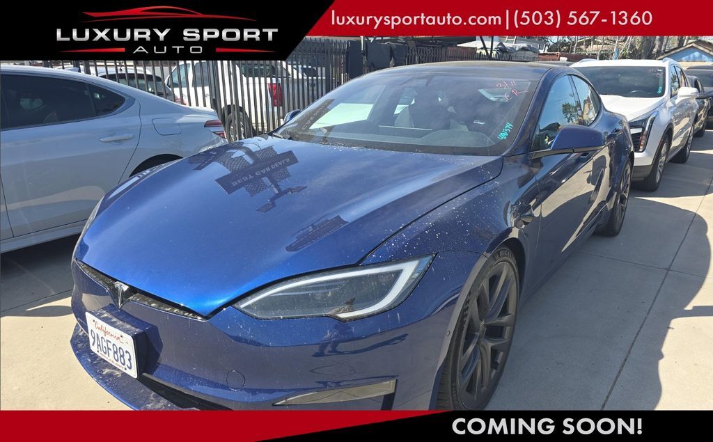2022 Tesla Model S Plaid