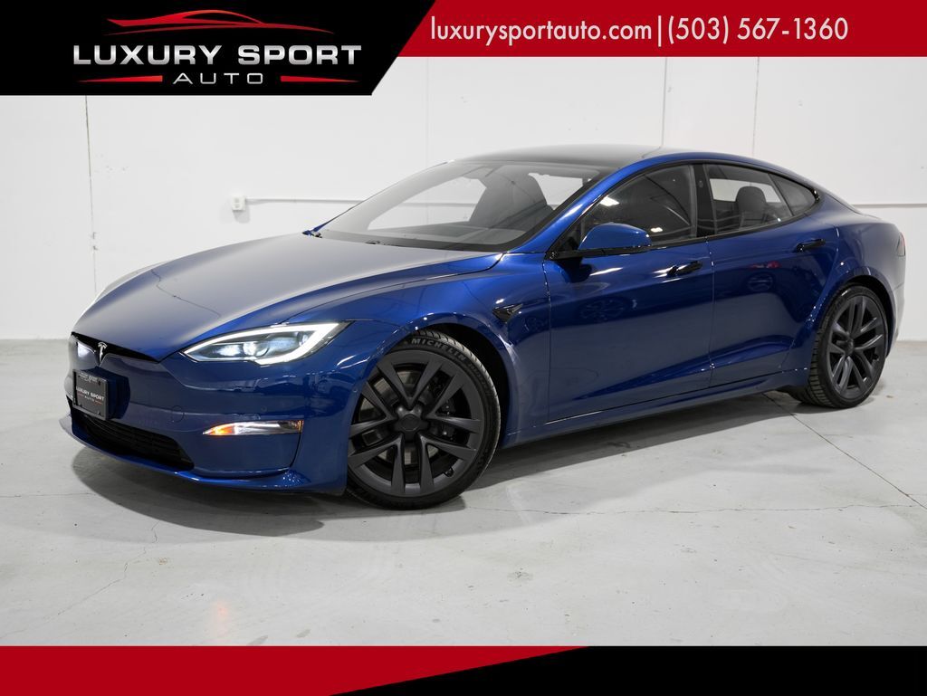 2022 Tesla Model S Plaid