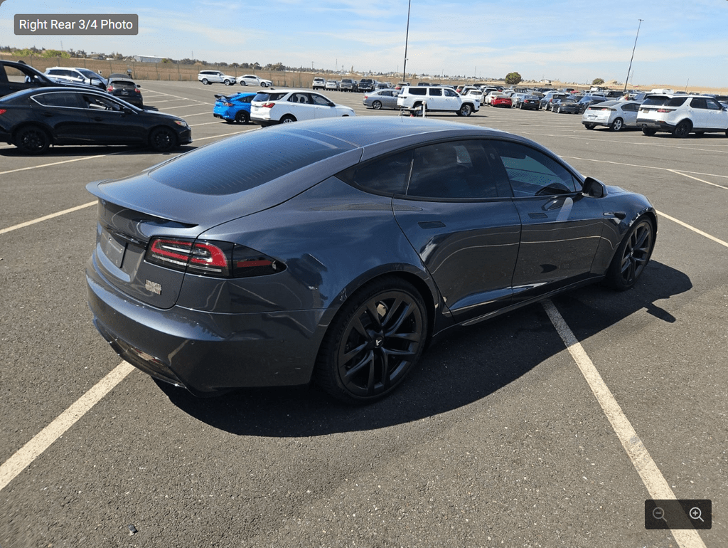 2022 Tesla Model S Plaid Tigard OR