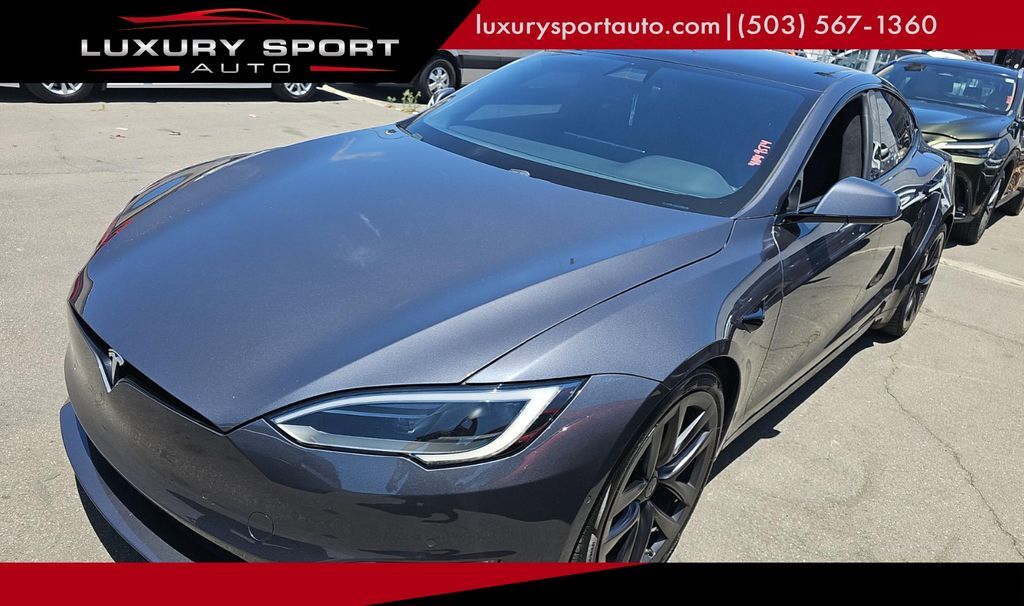 2022 Tesla Model S Plaid