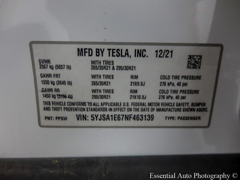 2022 Tesla Model S Plaid Willowbrook IL