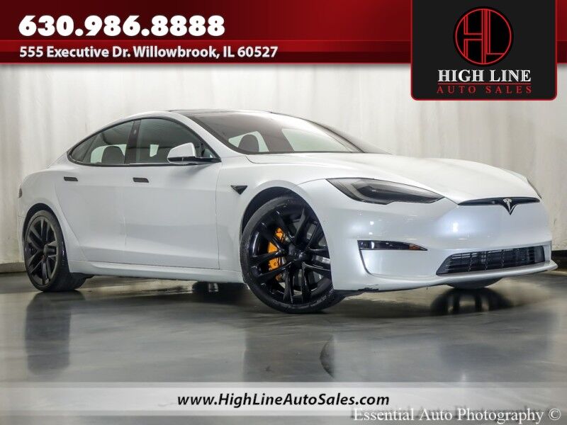 2022 Tesla Model S Plaid