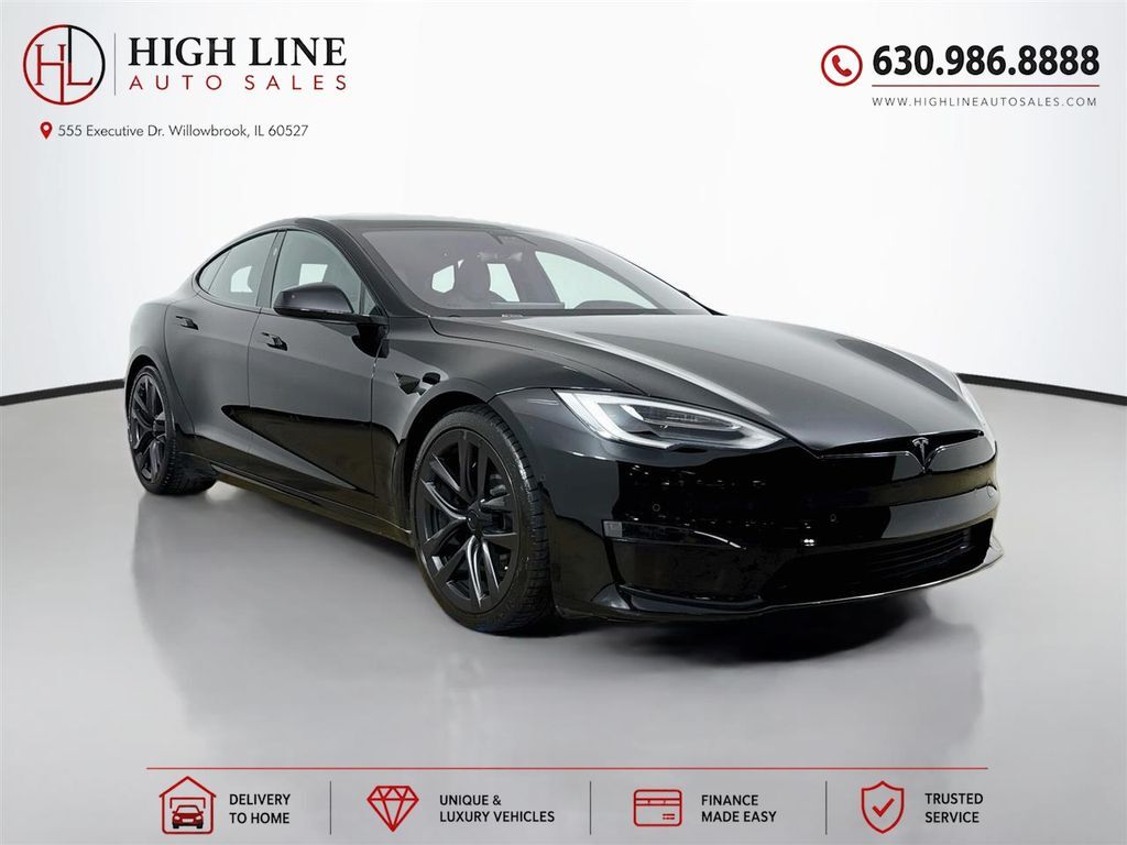 2022 Tesla Model S Plaid