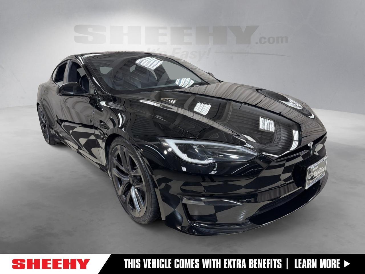 2022 Tesla Model S Plaid