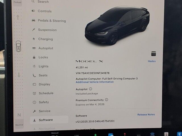2022 Tesla Model X   TX