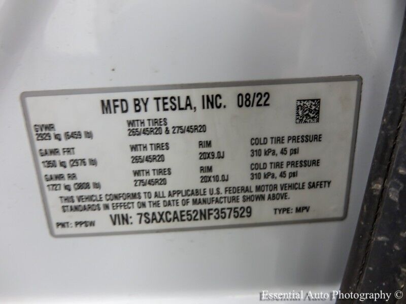 2022 Tesla Model X Willowbrook IL