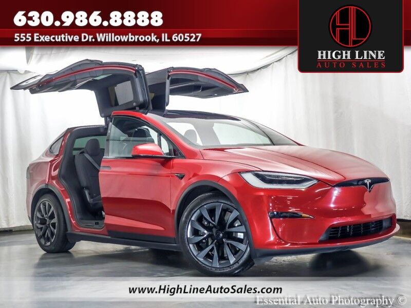 Used 2022 Tesla Model X Plaid in Willowbrook IL