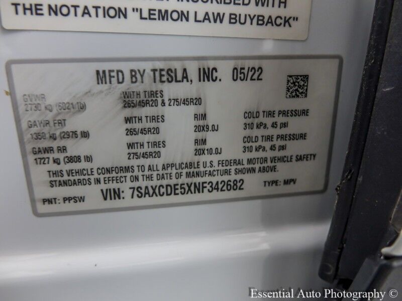2022 Tesla Model X Willowbrook IL
