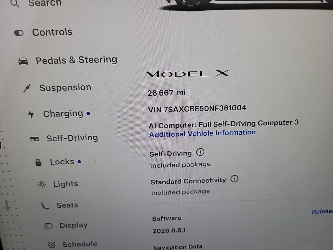 2022 Tesla Model X 1 Owner Second Row Captain's Chairs Portland OR