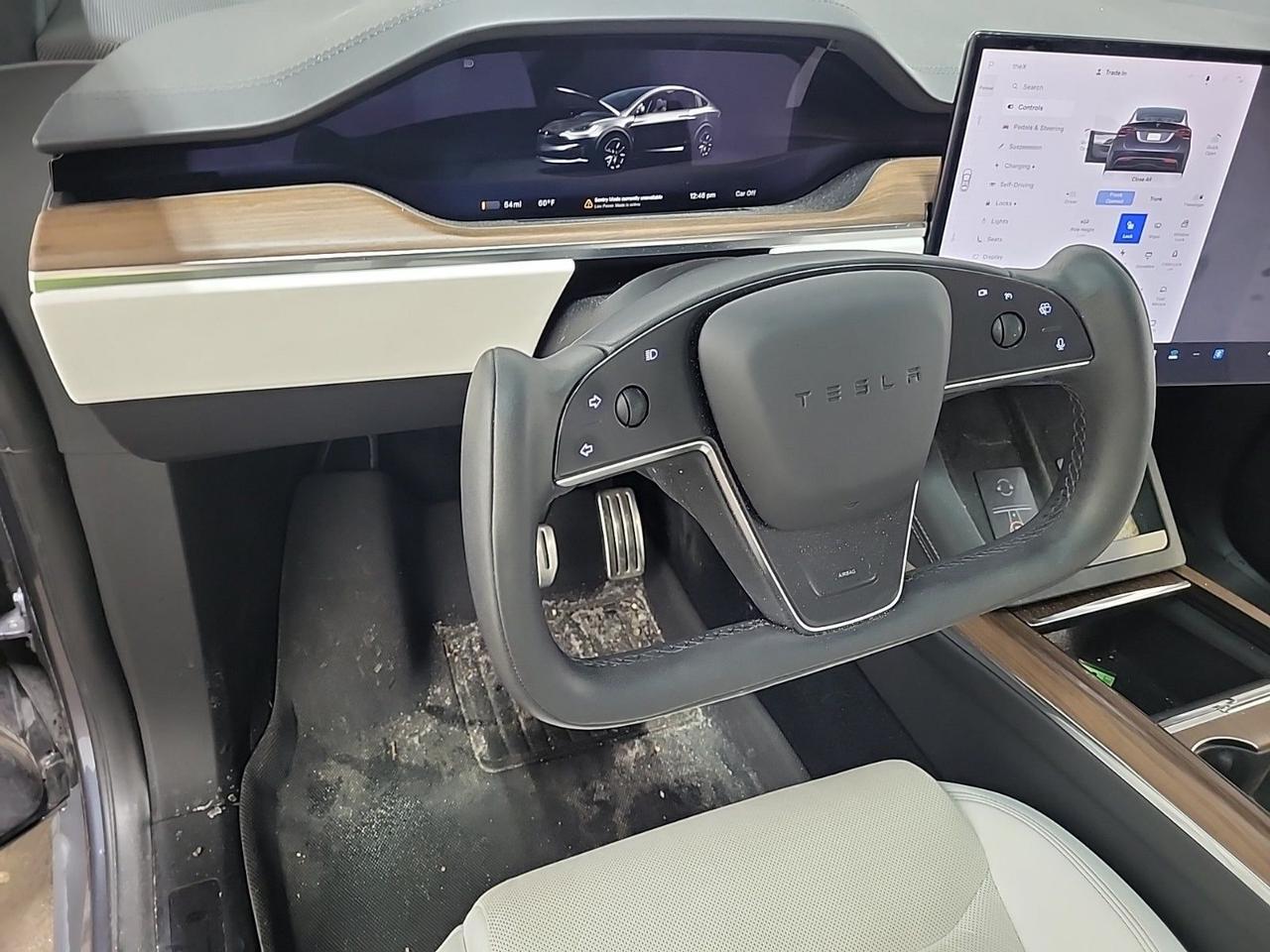 2022 Tesla Model X 1 Owner Second Row Captain's Chairs Portland OR