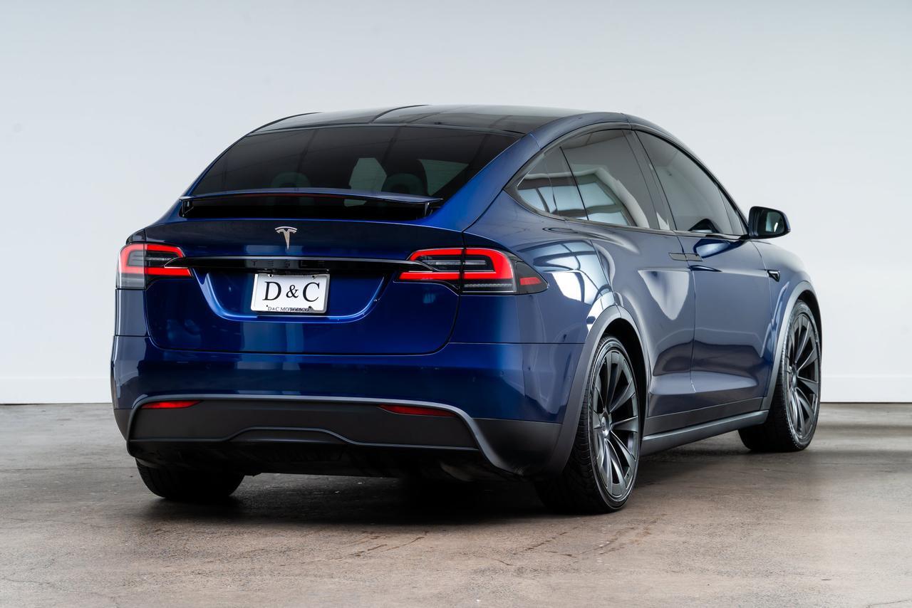 2022 Tesla Model X 1 Owner / Vented Seats / Second Row Captains Chair Portland OR