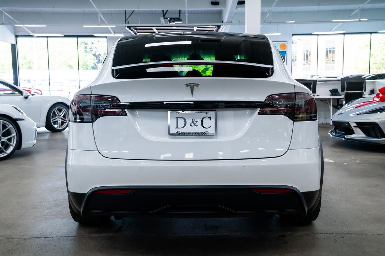2022 Tesla Model X 3rd Row Seats Full Self Driving Capability Portland OR