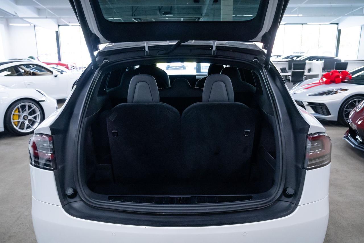 2022 Tesla Model X 3rd Row Seats Full Self Driving Capability Portland OR