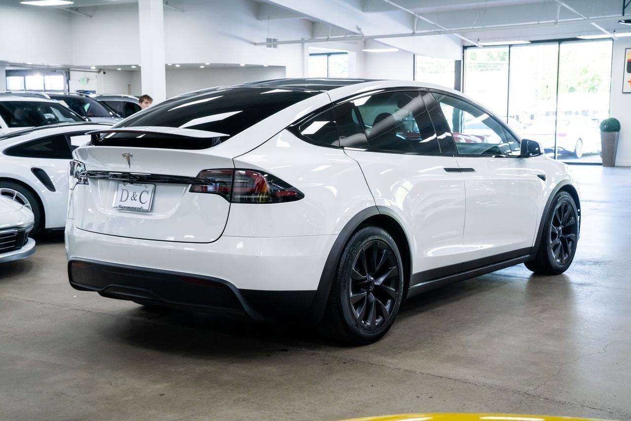 2022 Tesla Model X 3rd Row Seats Full Self Driving Capability Portland OR