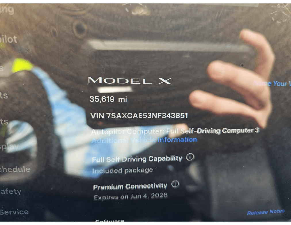 2022 Tesla Model X 3rd Row Seats Full Self Driving Capability Portland OR